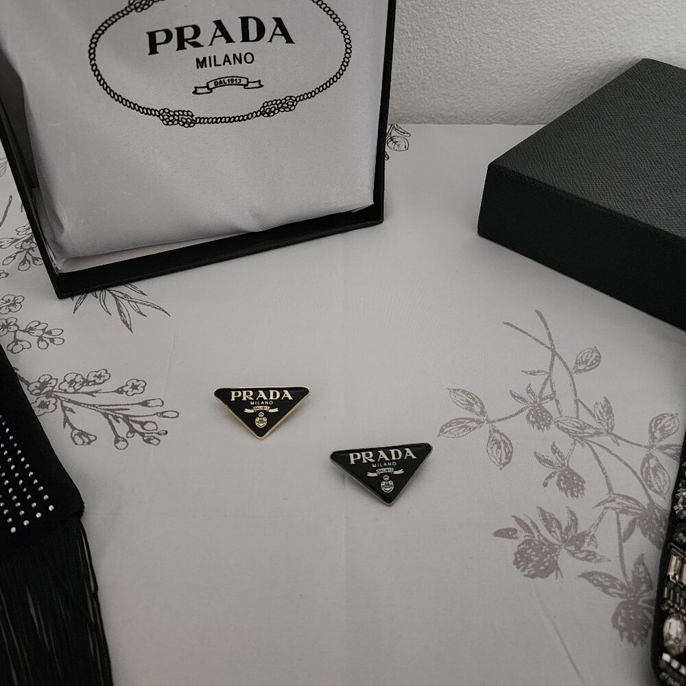 Prada Brooch Pin